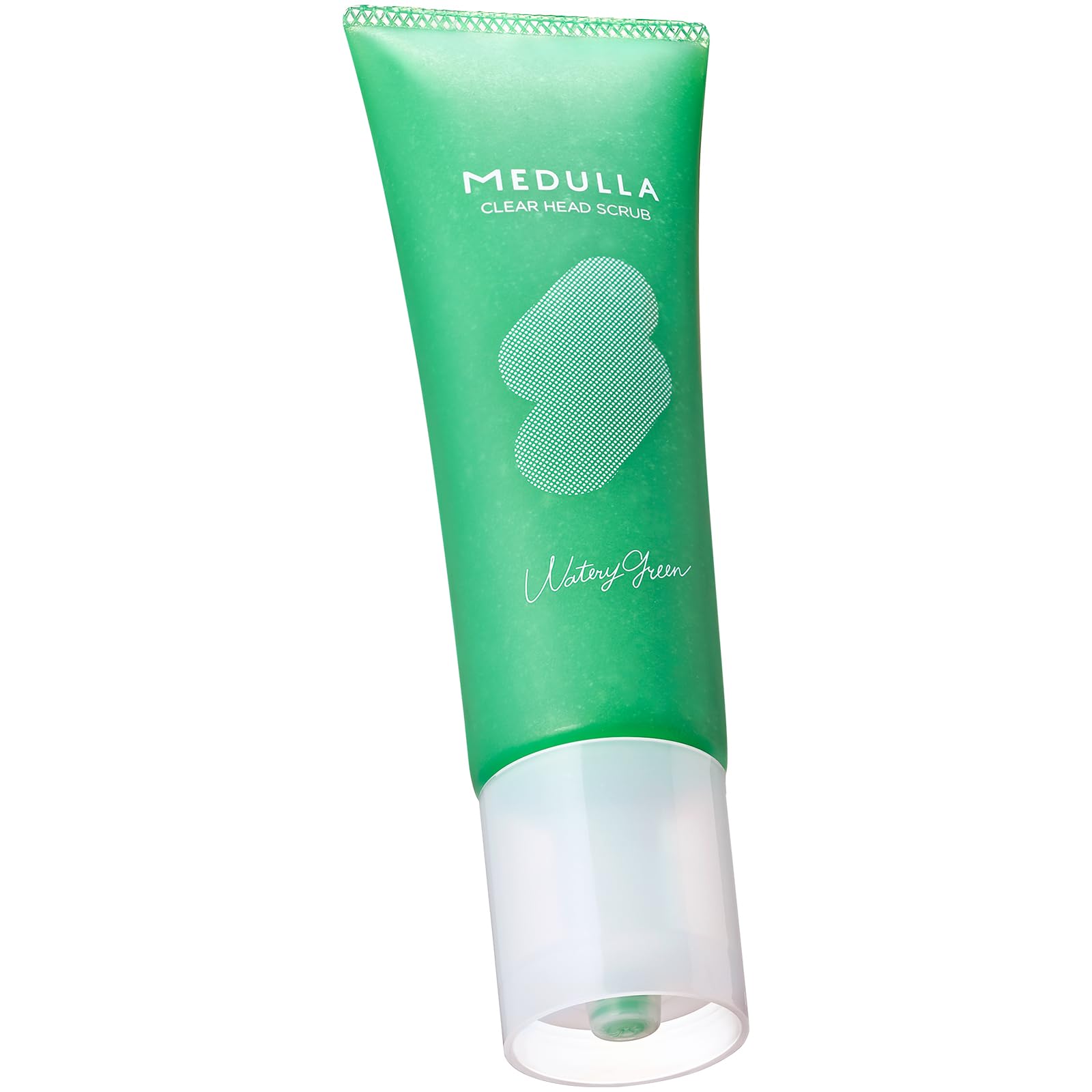 

MEDULLA Лечебный скраб для кожи головы, аромат Зеленый и Ландыш, 150 г, Легко наносится непосредственно на кожу головы