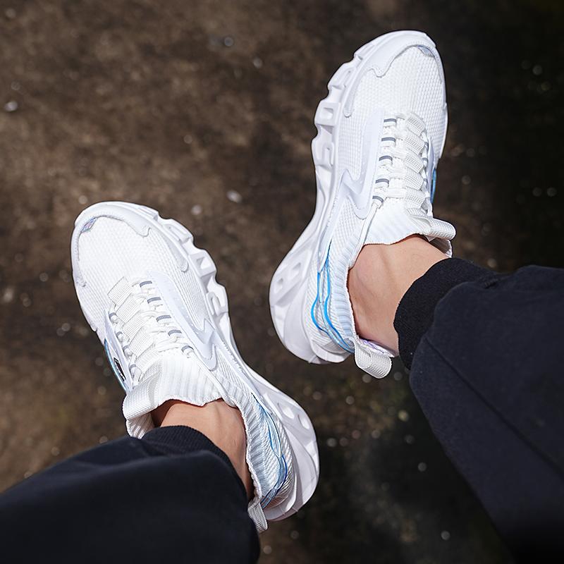 Sport Sneakers Men Mesh Breathable Platform Casual Shoes For Men Street Style Sneakers Women Running Athletic Shoes Couple