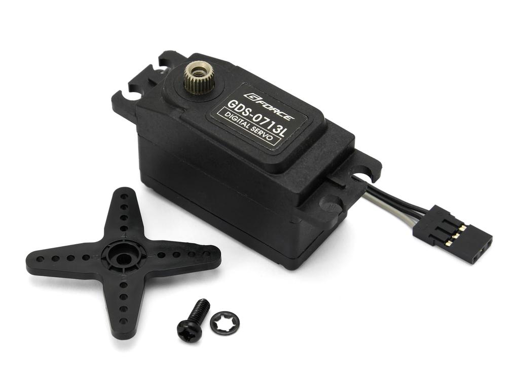 Low Profile Digital Servo Japanese G0987 G-Force GDS-0713L (Official Product)