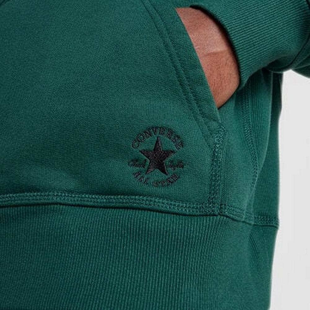New Converse Gold Standard Loose Fit Pullover Hoodie 10025917-A08