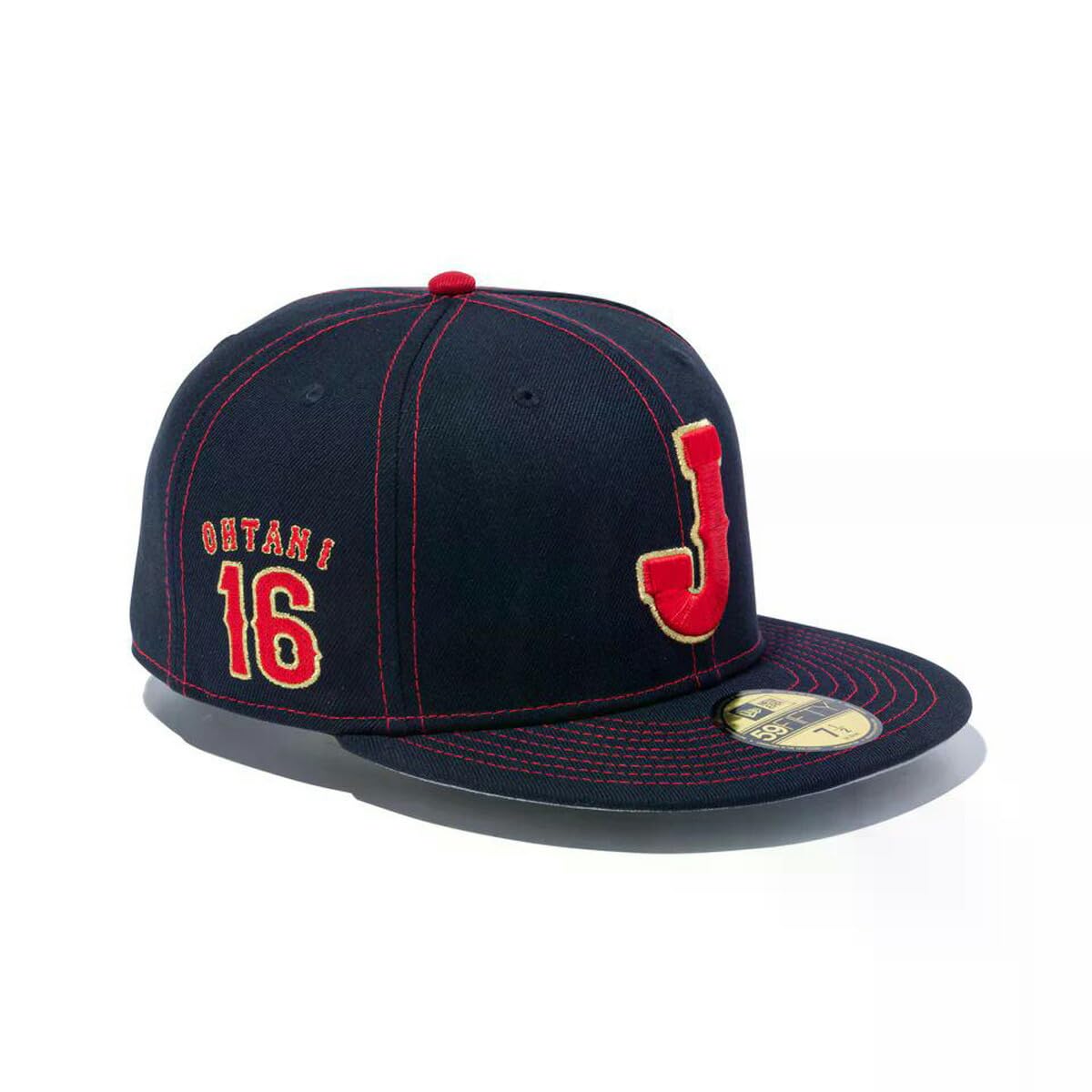 Era Cap 59FIFTY WBC Samurai Japan Shohei Ohtani NER37C8629 5950 J LOGO NN