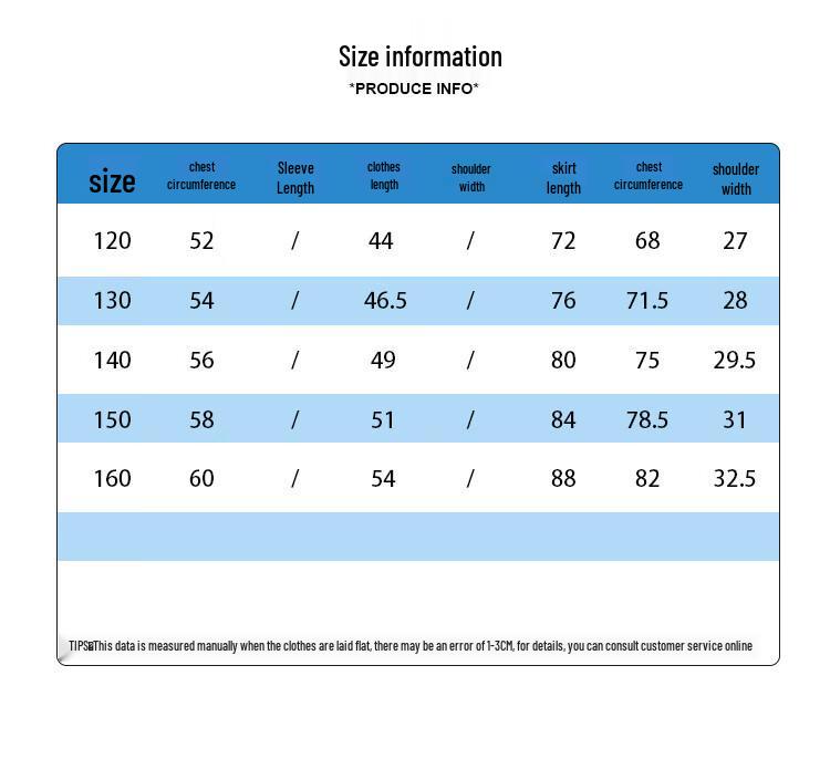 Girls' Sequin Little Fragrance Princess Dress Set