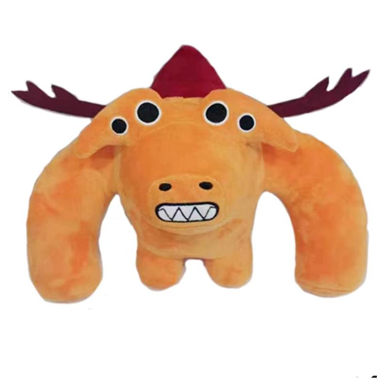 

Banban Garten Of Plush Toy Game Creatures Plushies Cute Pillow Decor Kids Gifts помаранчевий
