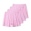 4 PZ Lingerie da Donna Taglia Grande in Cotone XL 2XL 3XL 4XL 5XL Mutandine Morbide Large per Mamma Boxer Traspiranti Pantaloncini Intimo per la Casa