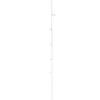 LED String Light with 150 Warm White LEDs 15 m PVC