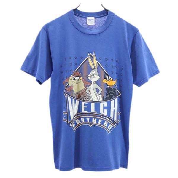 Velva Sheen 90s Old Warner Bros Bugs Bunny made in the USA Short sleeve T-shirt Men's Used