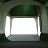Family Tent with Porch 9 Person Capacity Green Waterproof