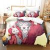 Bettdecke 3D-Druck Beastars Anime Bettwäsche-Set 3D-bedruckt Geeignet für Schlafzimmer Kinder Heimtextilien