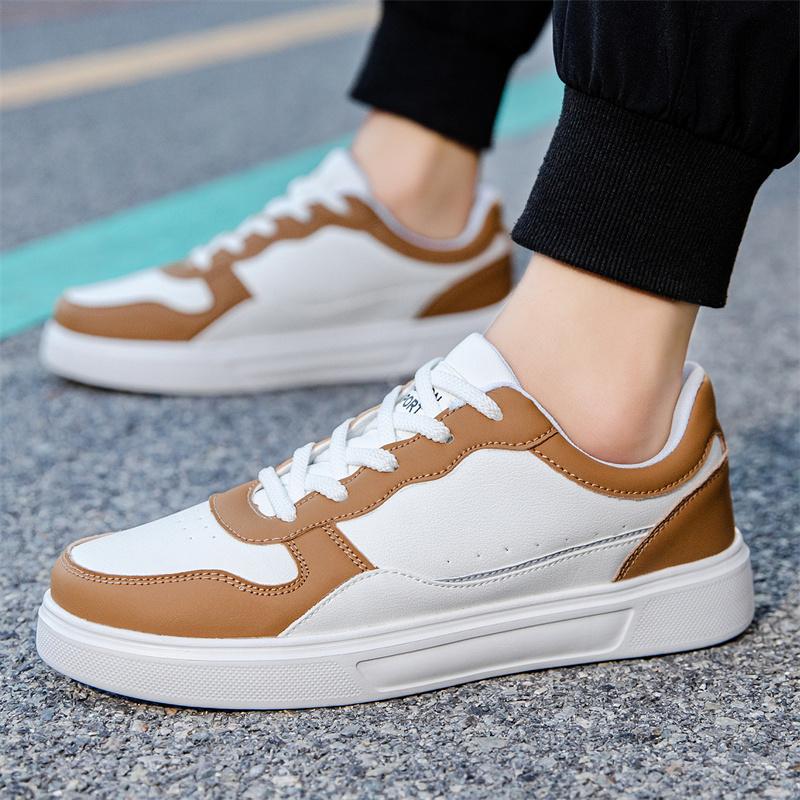 Pantofi noi pentru bărbați de mărime mare, pantofi sport casual la modă, pantofi sport cu platformă pentru bărbați, pantofi de alergare din piele întoarsă respirabili, mocasini pentru bărbați