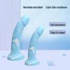 Thousand Hundred Fun Silicone Dildo - Female Erotic Toy for Anal Insertion & Masturbation