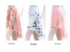 Elastic Waist Irregular Mesh Ballet Dance Skirt for Women