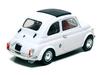 BRUMM FIAT ABARTH 595SS STRADALE 1965 White BRUMM FIAT ABARTH 595SS STRADALE 1/43 [Item]