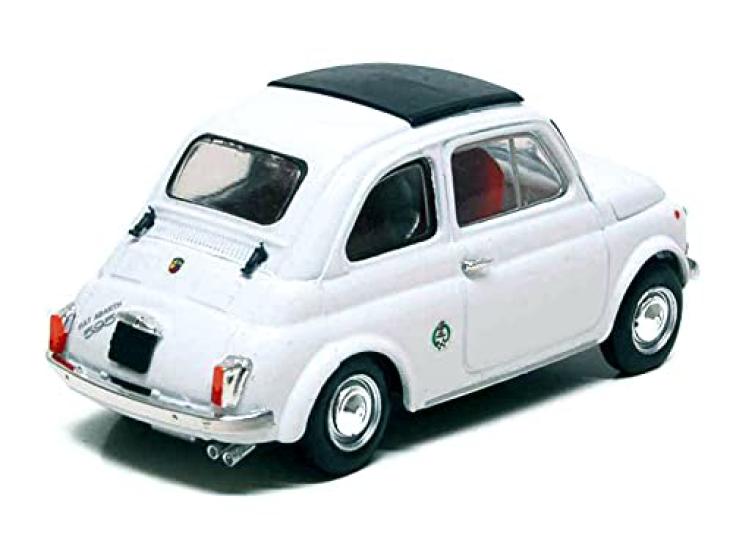 BRUMM FIAT ABARTH 595SS STRADALE 1965 White BRUMM FIAT ABARTH 595SS STRADALE 1/43 [Item]