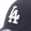 9FORTY UNSTRUCTURED MLB LA Navy Free 940CS UNSTRUCTURED LOSDOD NVY [New Era] Cap, Size,