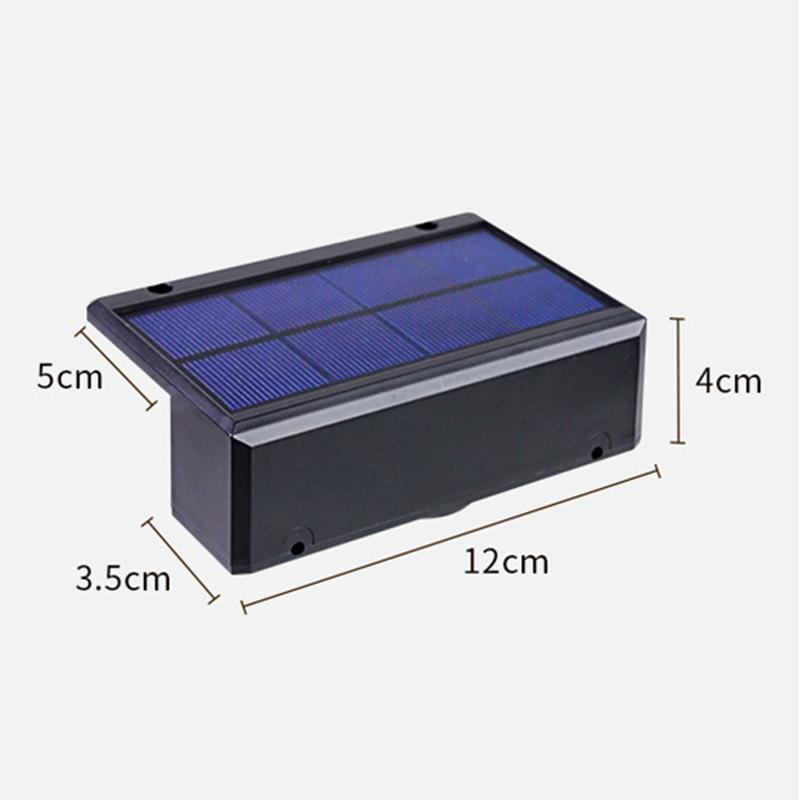 LED Solar Garden Lights Super Bright Waterproof Solar Powered Lamps Balcony Stairs Street Lighting Outdoor Sunlight Led Lights