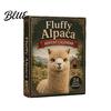 Desktop Decorative Ornaments with 24 24-Day Christmas Calendar 2026 Alpaca Advent Countdown Set 2D Acrylic