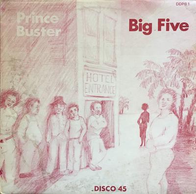 12 Zoll Schallplatte PRINCE BUSTER / FOLKES BROTHERS - Big Five / Carolina / Shaking Up Oder DDPB1 Blue Beat 1979 UK Reggae, Ska & Dub Gebraucht