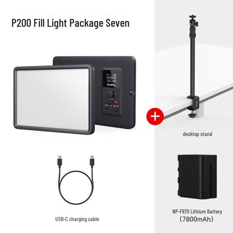 

SmallRig Portable LED Video Light