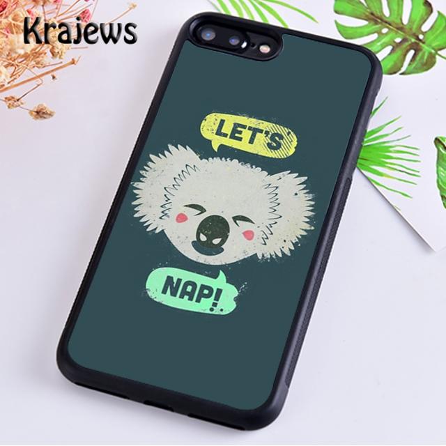 Funny Animal The koala soft For iPhone 17 Air 16 Phone Case Cover 15 14 plus 12 13 pro max coque Fundas