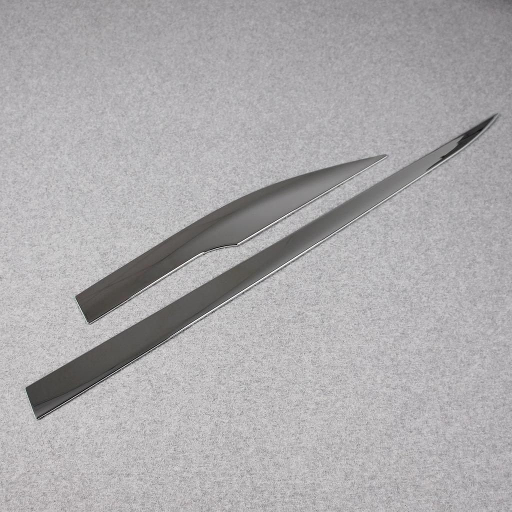 RUIQ Toyota Crown Crossover SH35 Exterior Side Door Under Designed Exclusively for the Toyota Crown Crossover Chrome-Plated Moulds,