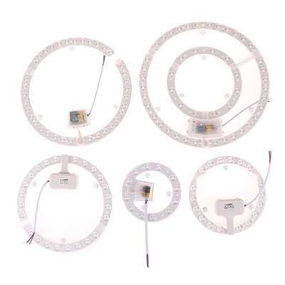 1 Set 12W 18W 24W 36W 48W Led Panel Panel Light Replacement Ceiling Fan Wall Lamp Round Module 220V Led Ceiling Light Module