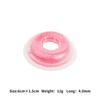 15 Feet Orthodontic Elastic Power Chain Rubber Bands Dental Ultra Powerchains Long Short Continuous Closed Dentist Material