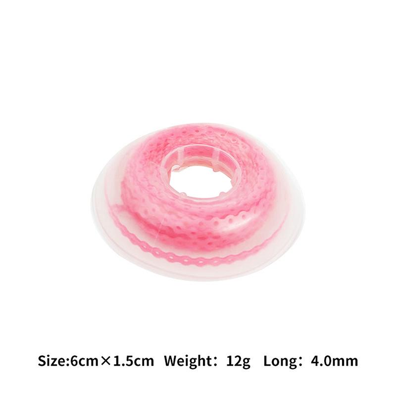 15 Feet Orthodontic Elastic Power Chain Rubber Bands Dental Ultra Powerchains Long Short Continuous Closed Dentist Material