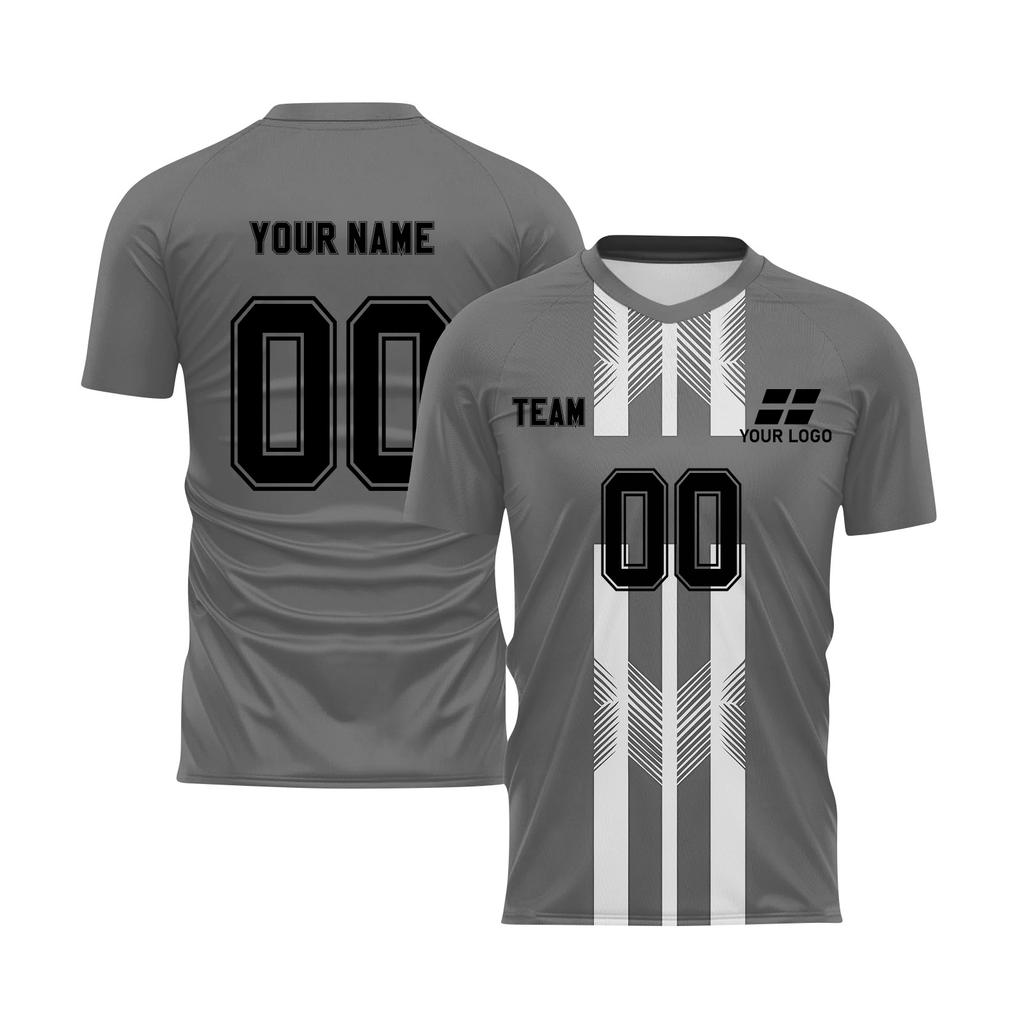 Personalised Tops Shirts Mens Girls With Name Number Custom Football Jerseys For Boys Training Suit