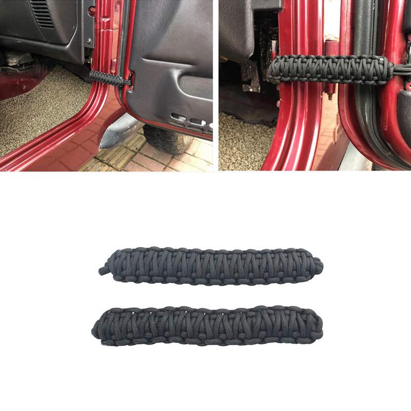 Door Limiting Straps Cj Yj Tj Jk 550 Pound Strength Durable