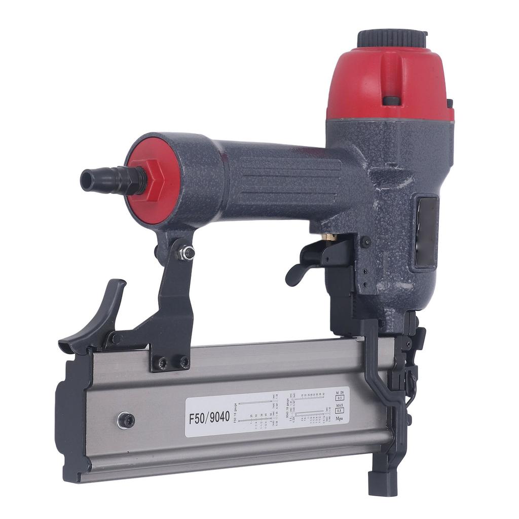 Druckluftnagler 2 in 1 Pneumatischer Landwirtschaftsnagler 100 Stück Kapazität 0,5–0,8 MPa für F50 Nagel 90 Klammer