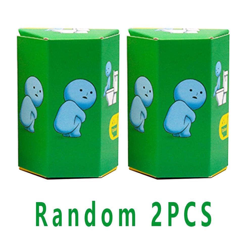 New 5 Types SMIK Multiple Series Noctilucent Green Doll Blind Box Action Figures Decoration Desktop Model Toy For Christmas Gift