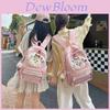 Cartoon Cute Dog School Backpack For Girls And Boys With Large Capacity For Daily Use