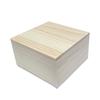 Jewelry Collection Box Storage Box Wooden Box Pine Product Name Pyrography