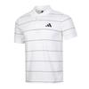 Polo Shirts Men's White Polo Collar Moderate Straight Fit JL6043
