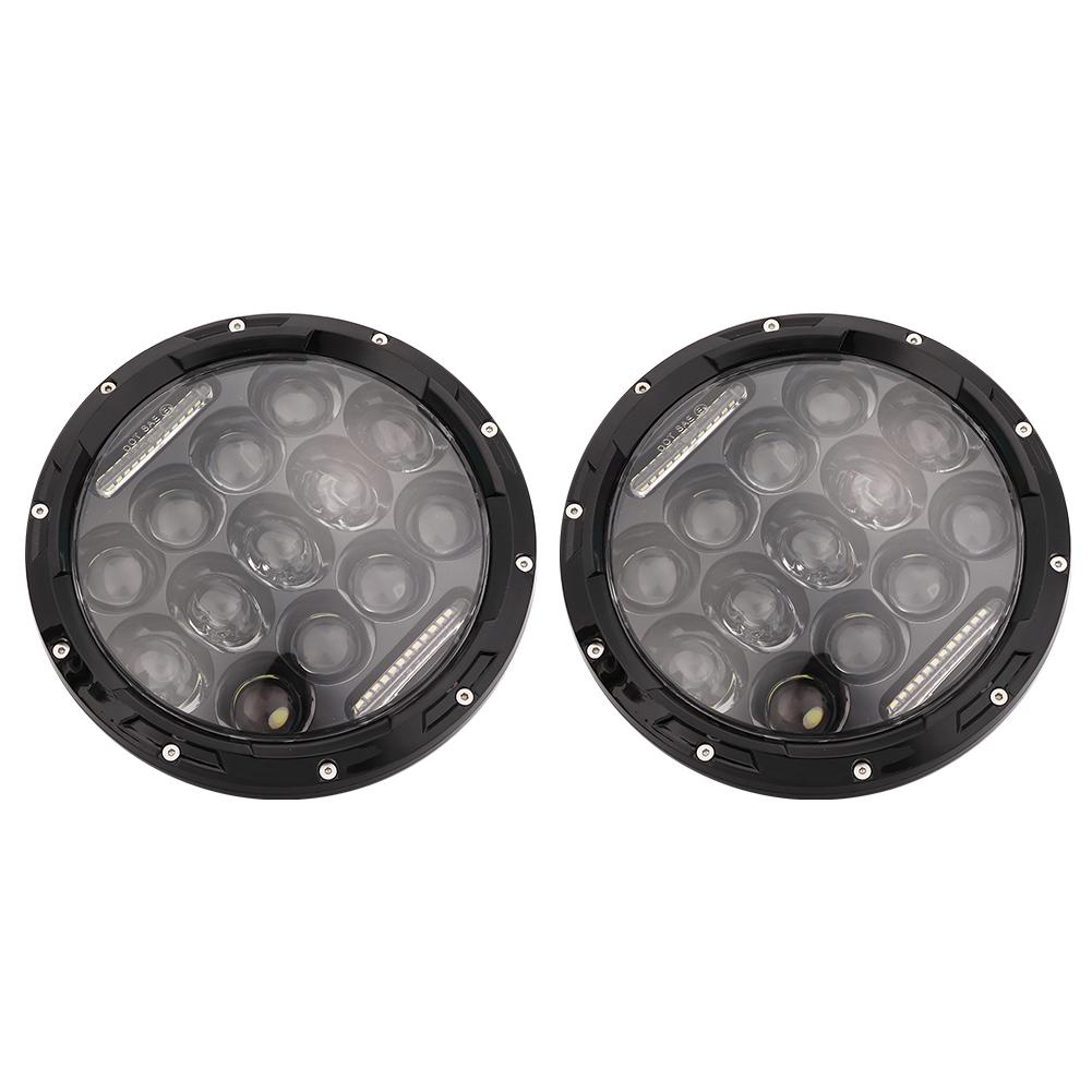 

7inches Round LED High Low Beam Headlights Fit for JEEP JK TJ LJ Wrangle