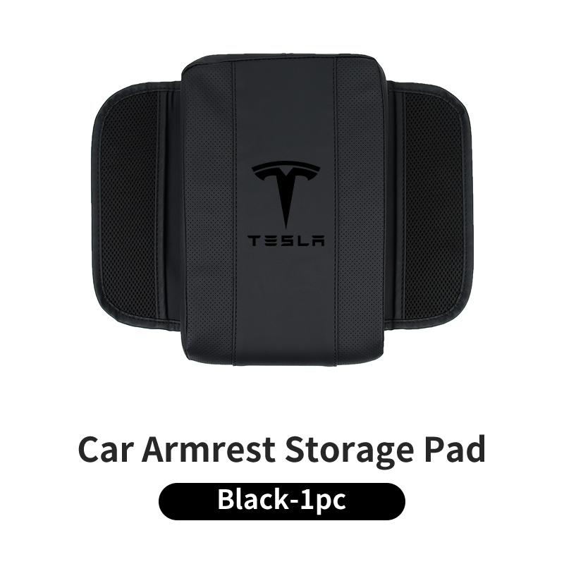 

Car Armrest Cover Central Box Mat Storage Protection Pad Valve For Tesla Model 3 Model S Model X Model Y Roadster Bonina Coil