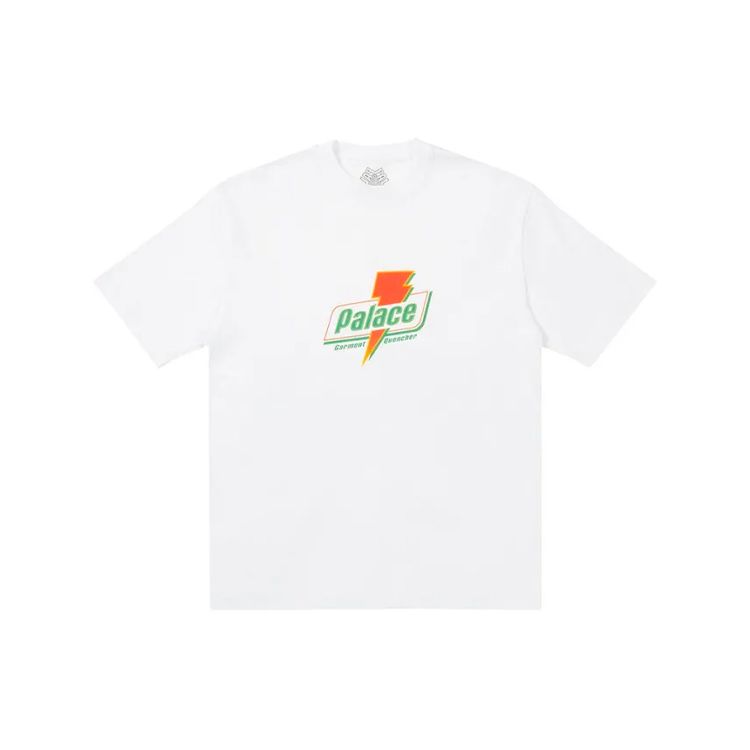 Palace Sugar T-Shirt White Unisex Tops P20TS023