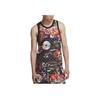 Nike Street Graffiti Basketball Sports Vest Men Tops Multicolor CK1182-018