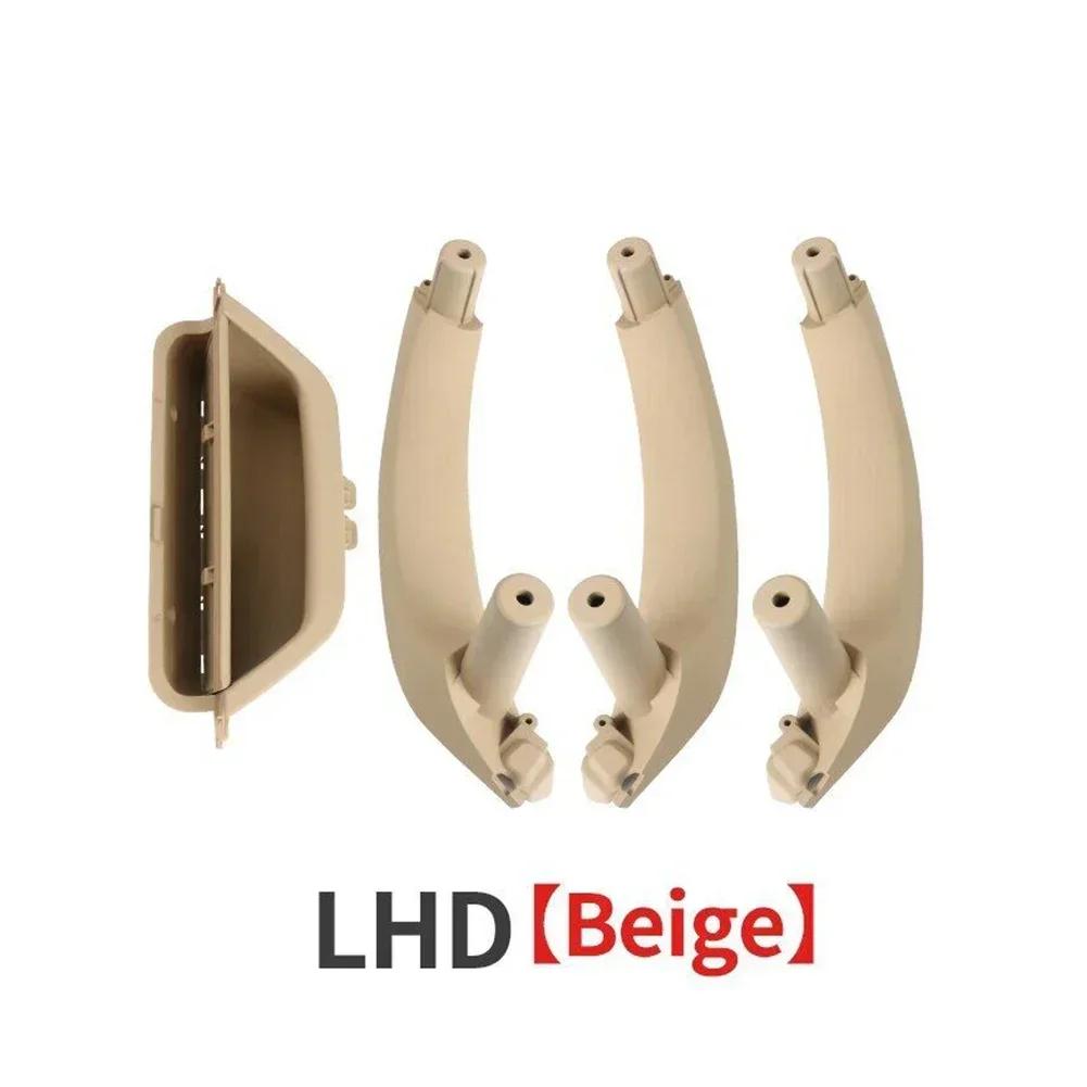 Interior Door Handles  Inner Door Panel Handle Cover For BMW F25 F26 X3 X4 2011-2017 Inner Doors Panel Handle Bar Pull Trim