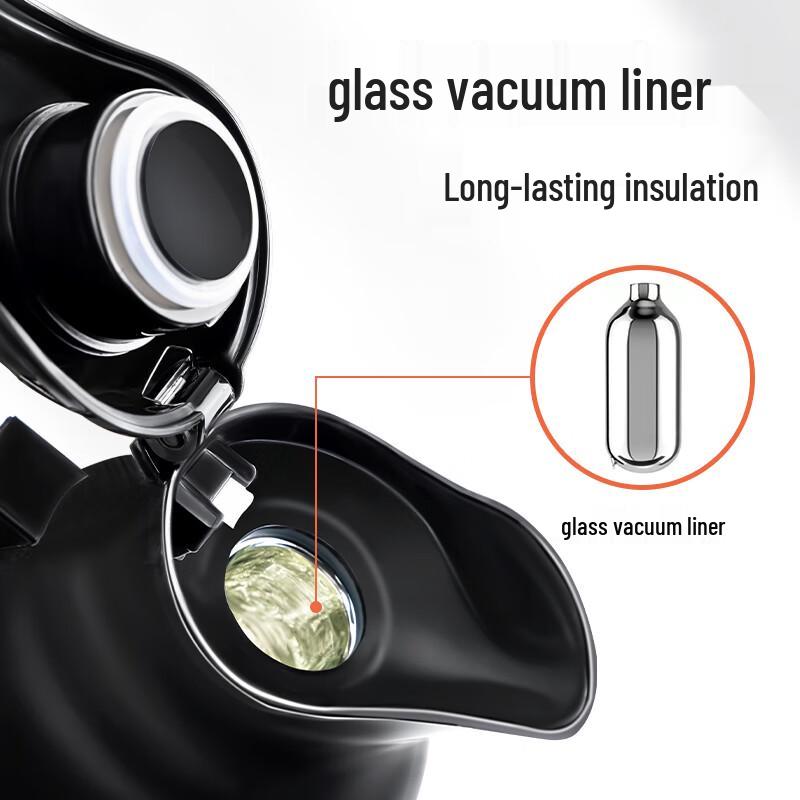 Deli Glass Lined Thermos Flask