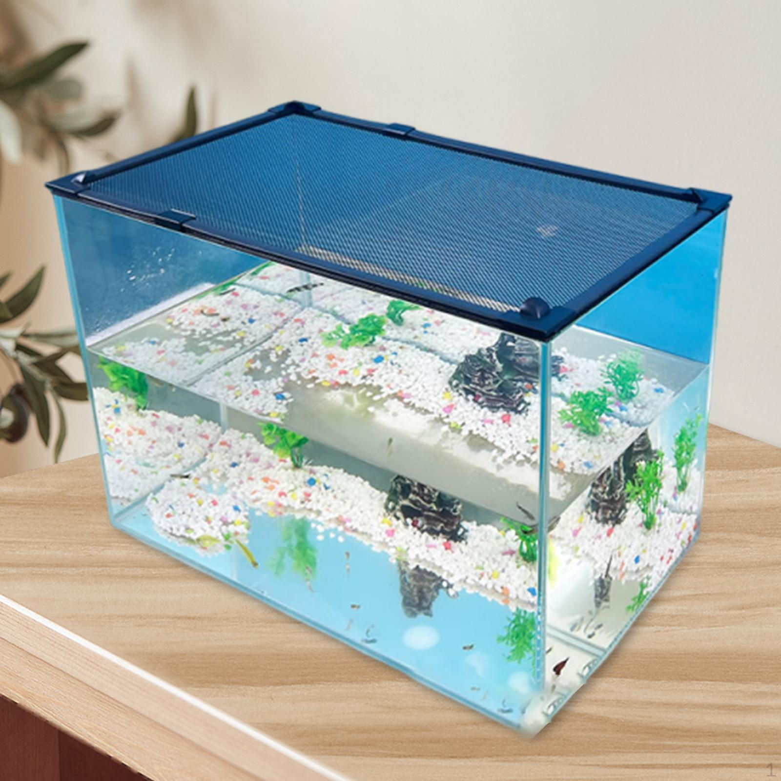 

Крышка аквариума Сетка от выпрыгивания Принадлежности Сетчатая сетка Сетка Крышка аквариума 60cmx80cm