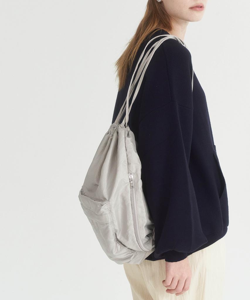 Vey Shine String Backpack (Silverlake)