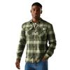 Regatta Mens Spennith Checked Shirt Jacket