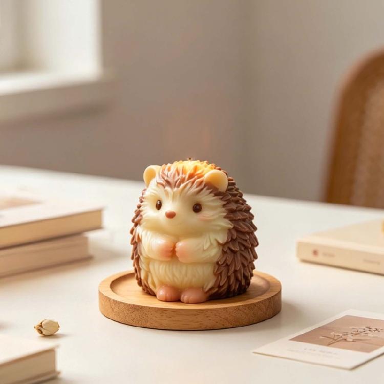Stampo in Silicone Riccio Adatto Per Creare Belle Candele e Oggetti Decorativi
