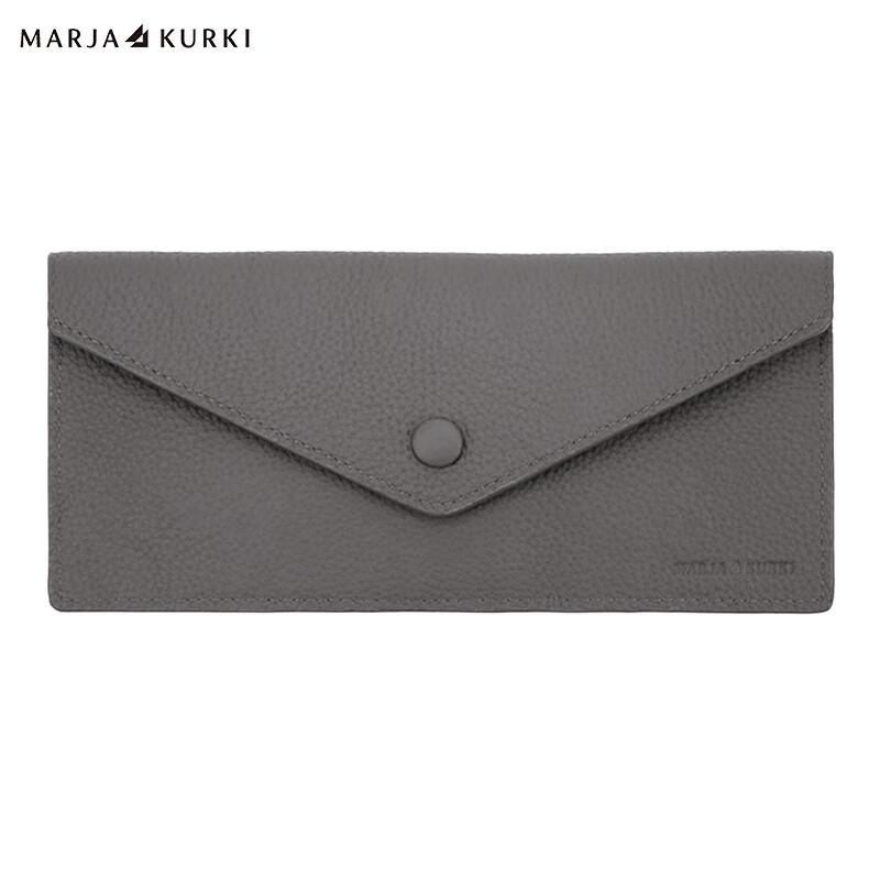 MARJA KURKI Премиальный кожаный унисекс многофункциональный держатель для карт 20*9.6cm
