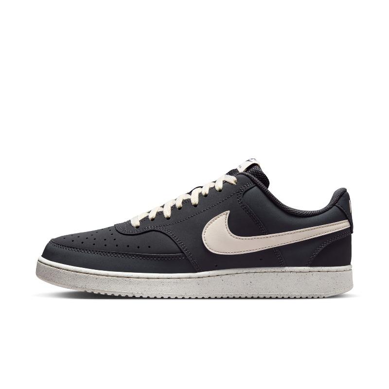 

Nike Men s Breathable Flat Running Shoes Board Shoes - NIKE COURT VISION LOW HV8139 35.5 чёрный