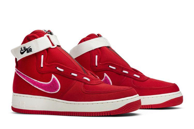 Men's Sneakers Nike Air Force 1 High Emotionally Unavailable Team Red/Sail-Pink Blast