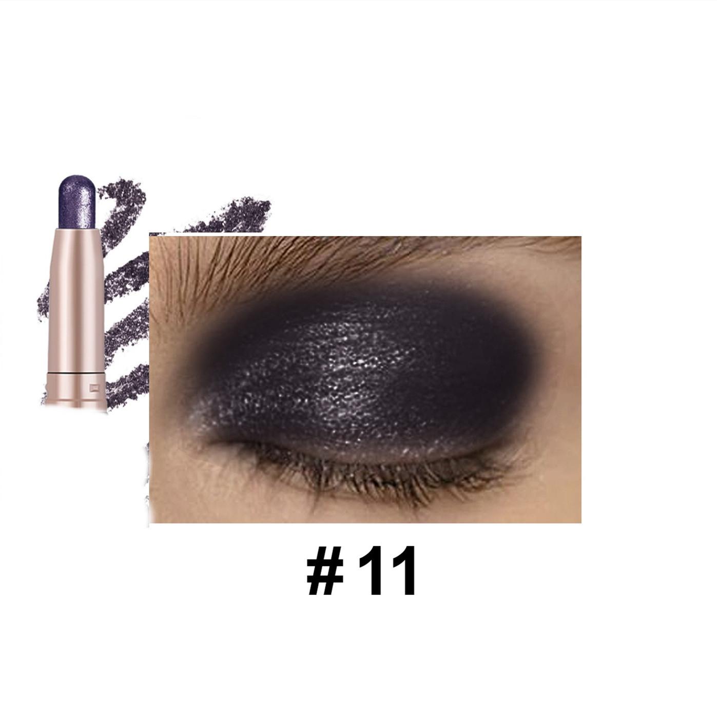 

Перламутровые блестящие тени для век, прочная водостойкая не цветущая перламутровая гелевая ручка, карандаш для теней для век, женский инструмент для макияжа