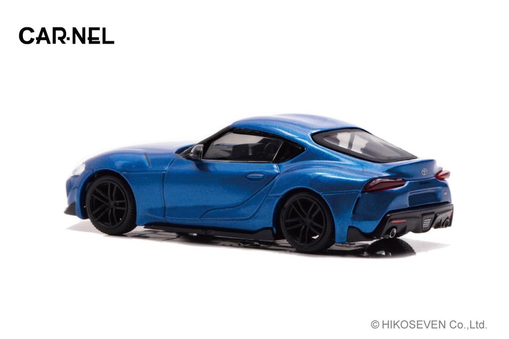 CARNEL Toyota Supra RZ видання Horizon blue 2020 Horizon blue готовий виріб 1/64