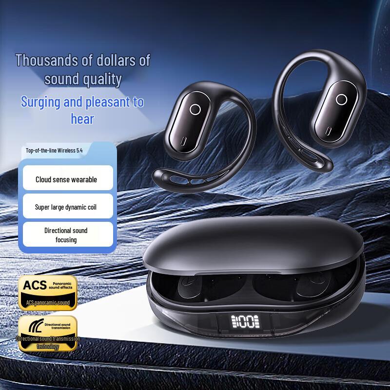 WITMIND XG22 Ear-hook Sports Bluetooth Earbuds